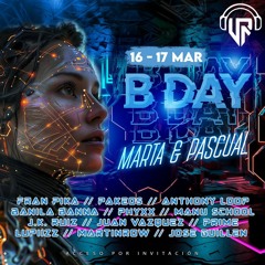 Marta y Pascual Bday Set (17/3/24) (VILLAREVOLUTION)