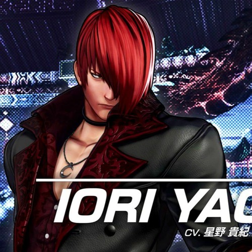 Iori Yagami KOF XV - THE KING OF FIGHTERS XV.