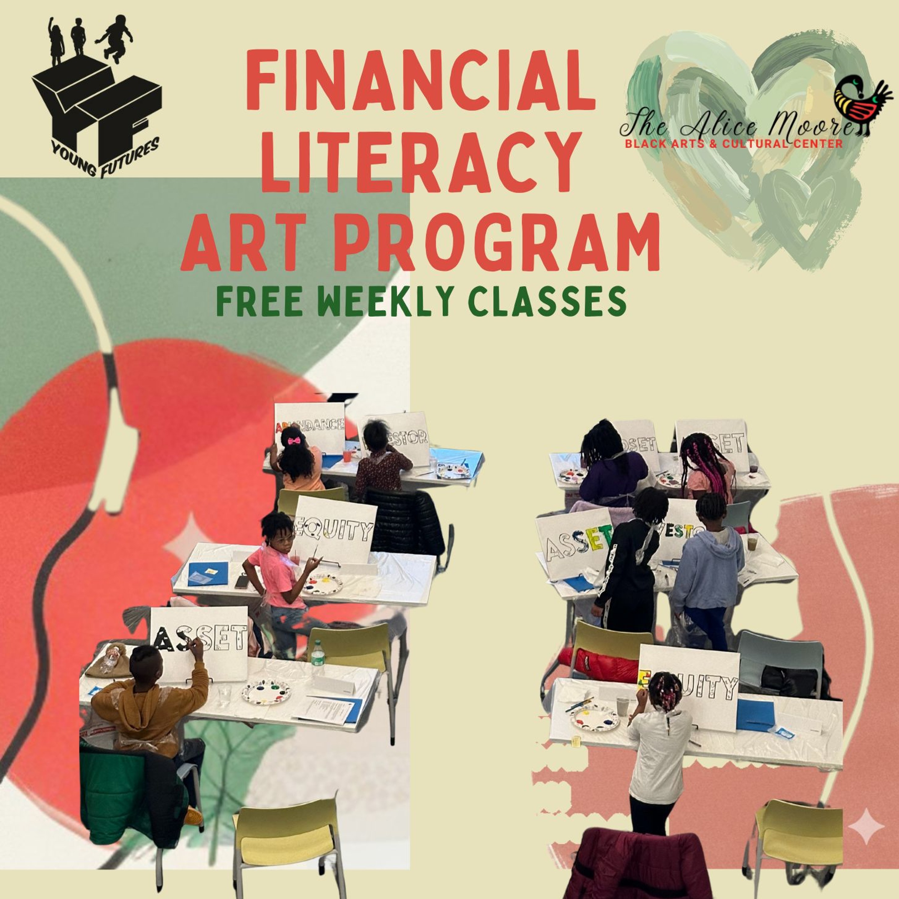 Young Futures Provides Financial Literacy Arts Program episode artwork