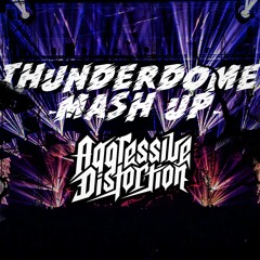 Thunderdome Mash Up - Aggressive Distortion