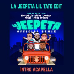Popular music tracks, songs tagged la jeepeta remix on SoundCloud