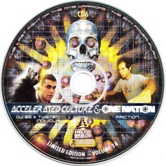 Accelerated Culture 18, 29-05-2004 (CD): DJ SS & Twisted Individual