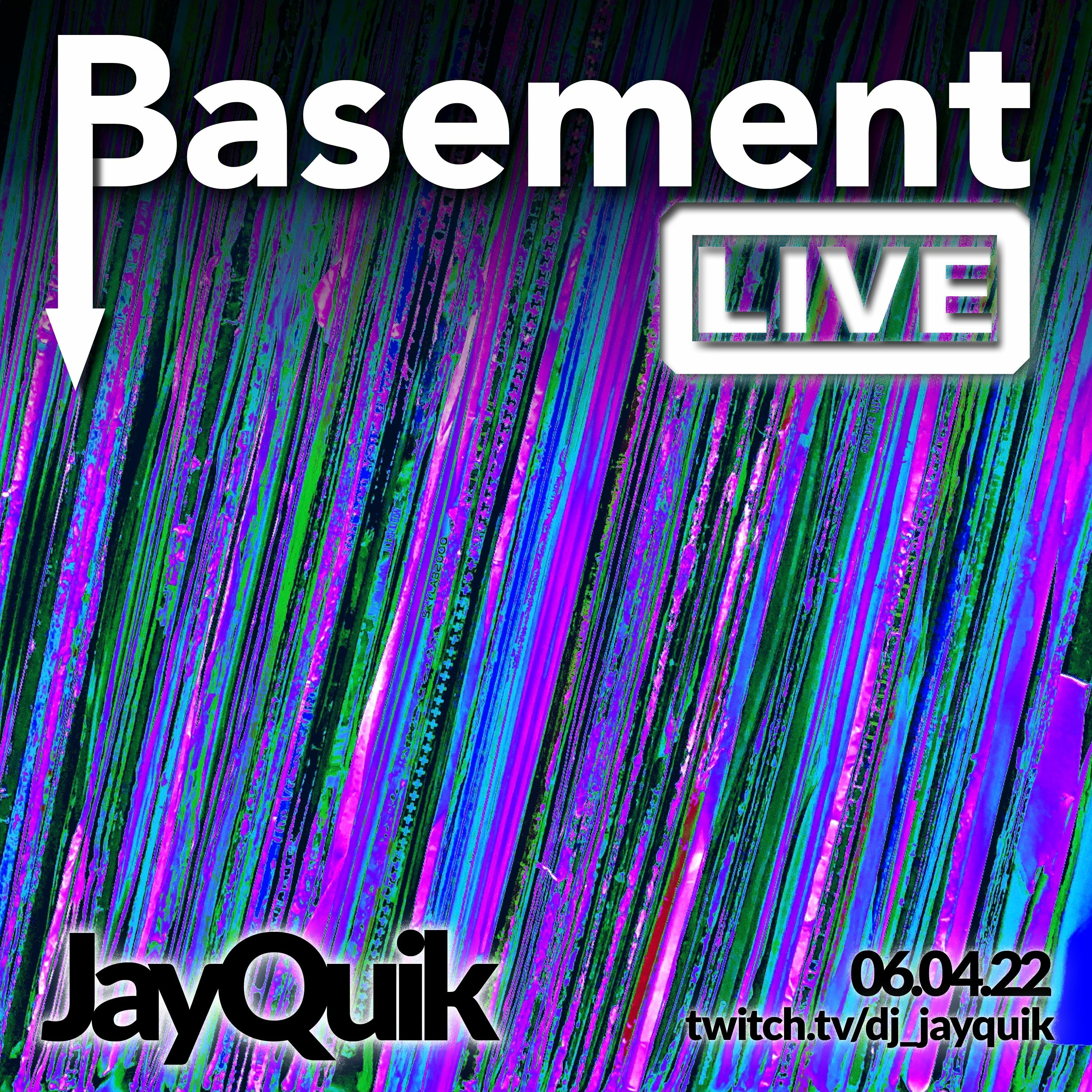 Basement LIVE_06.04.22 episode artwork