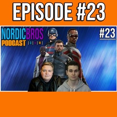 FALCON AND THE WINTER SOLDIER | NordicBros Podcast #23