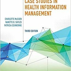 [PDF] ⚡️ Download Case Studies in Health Information Management