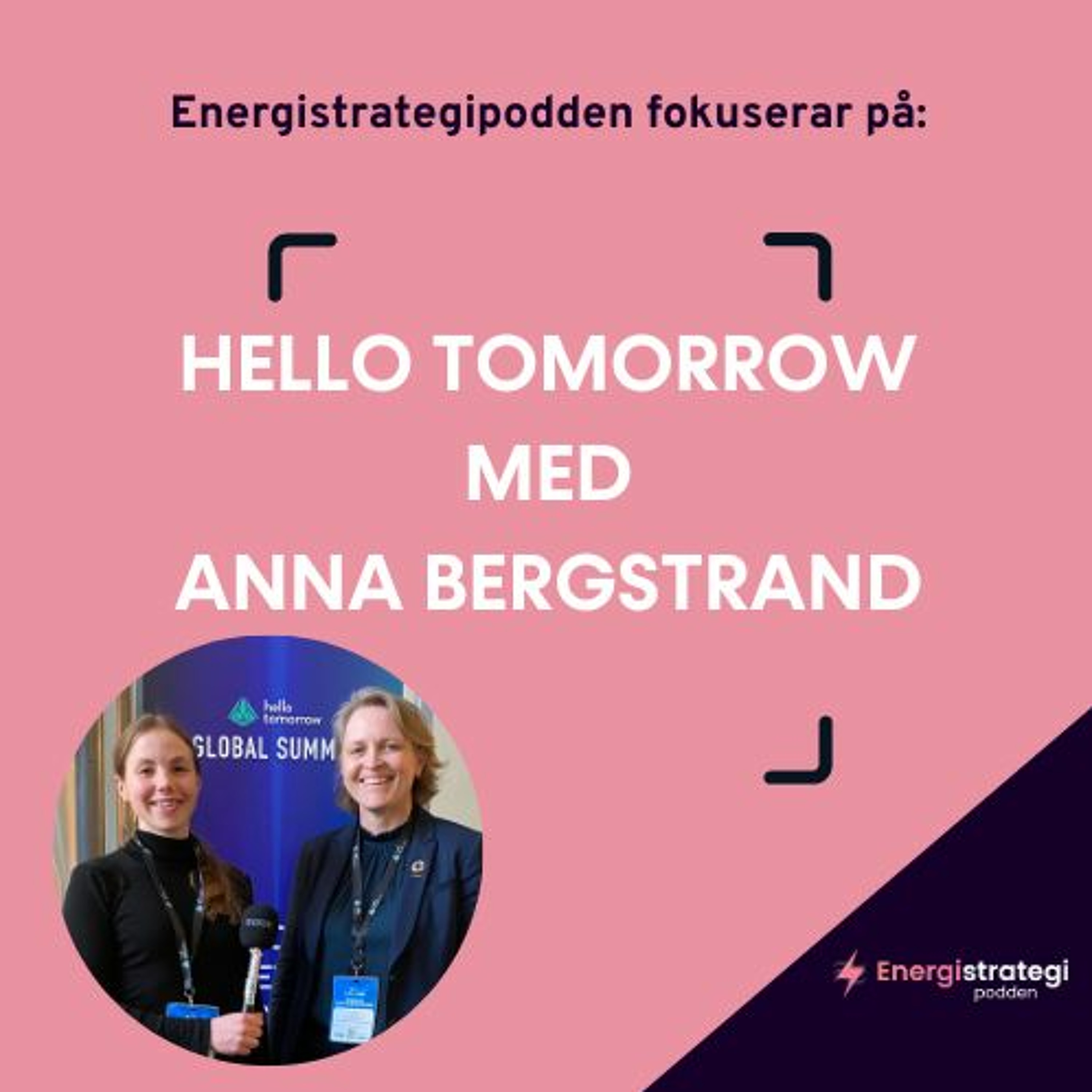 #242 - ESP fokuserar på Hello Tomorrow med Anna Bergstrand, Vinnova episode artwork
