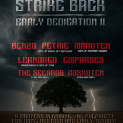 The Seerrob - Strike Back Early Dedication II Promomix
