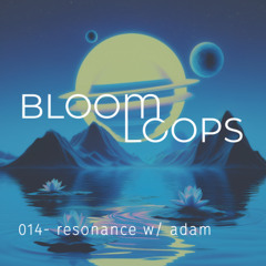 BLOOMLOOPS 014 - resonance w/ adam