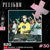 PELIGRO RADIO #30｜SZG (LIVE 25.04.2025) DJ mix artwork - Electronic music tracklist cover image