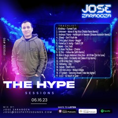 Jose Zaragoza - The Hype Sessions Volume #95