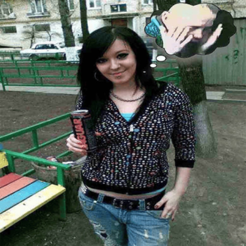 Red lipstick + 2 lines & Vanished