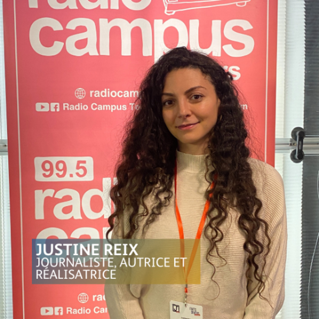 Les enjeux des nouveaux médias - invitée Justine Reix
