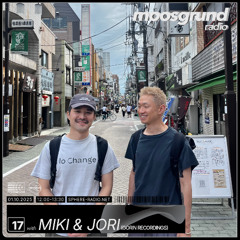 moosgrund radio episode 17: Miki & Jori (Gorin Recordings)