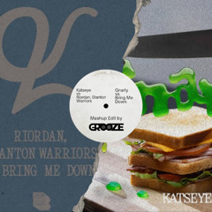 KATSEYE vs Riordan, Stanton Warriors - Gnarly vs Bring Me Down (Grooze Mashup) | FREE DL EXTD MIX