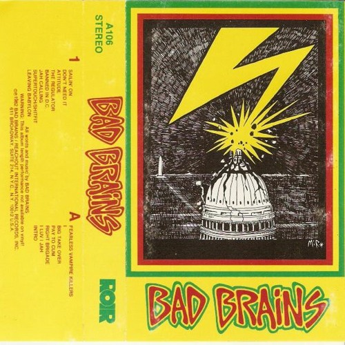 Stream Bad Brains - Bad Brains (1982) Full Album by Nowhere