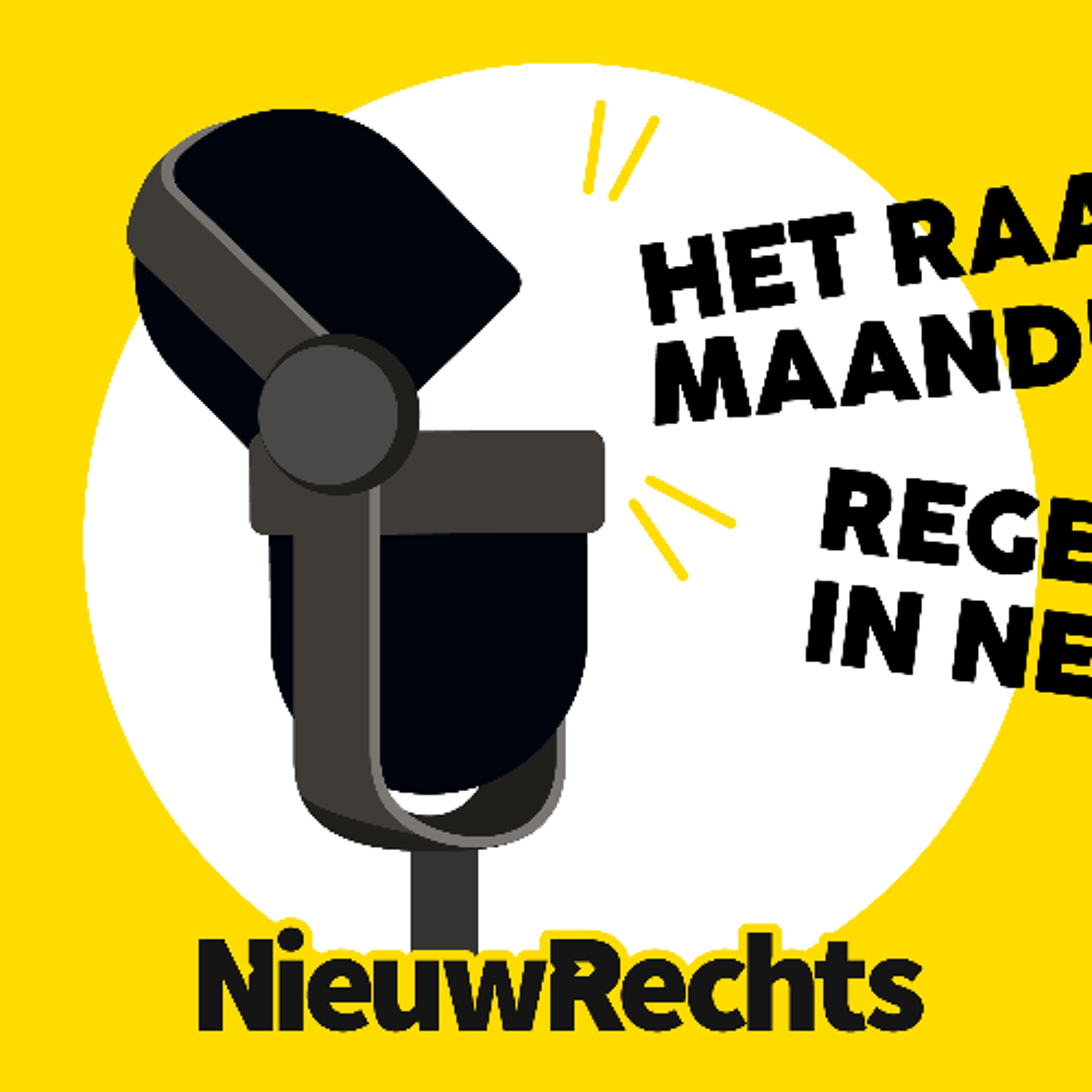 Rechts voor z\'n Raap