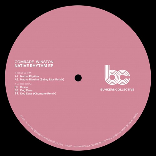 Premiere: Comrade Winston - Dog Days (Chontane Remix) [BC005]