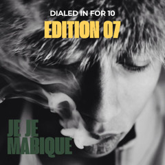 Dialed In For Ten - 007