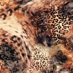 cheetah print