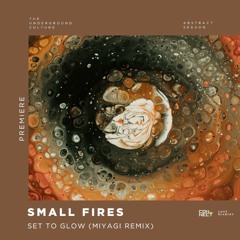 PREMIERE: Small Fires - Set To Glow (Miyagi Remix) [Lost Diaries]