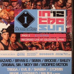 01 - DJ Hazard MC Evil B & Trigga & Fatman D & Biggie - Live @ Innovation In The Sun 2012 Pack 2