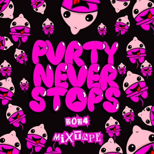 Pvrty Never Stops “2024 Mixtape” Live Mix @ Secret DTLA Warehouse