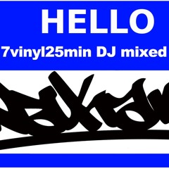 7vinyl25min New shcool mix