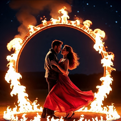 Dancing On Fire