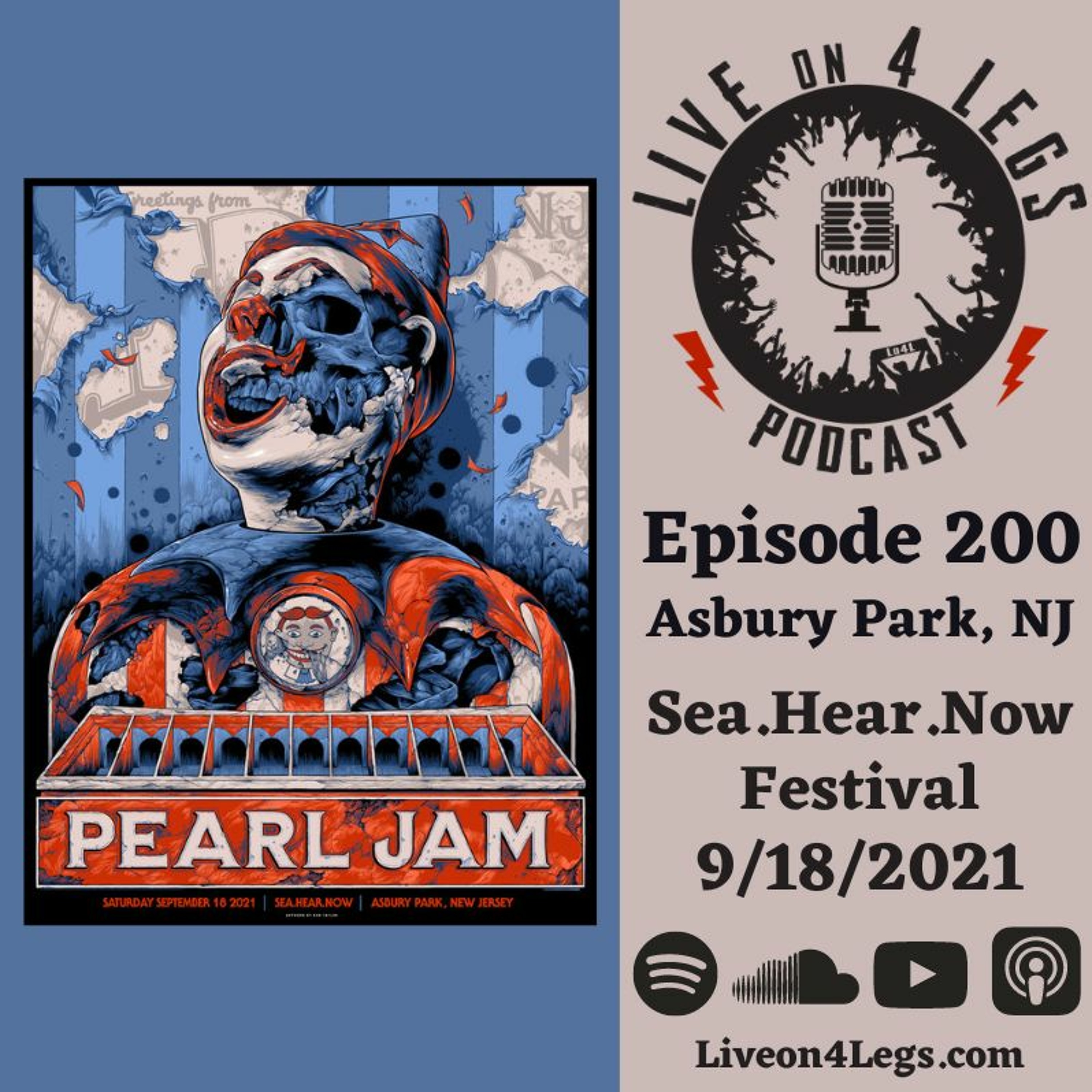 Episode 200: Sea.Hear.Now Festival - 9/18/2021