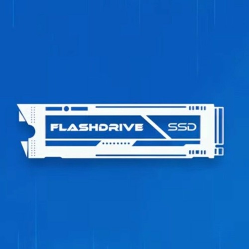 FLASHDRIVE: SSD - BLUE: SSD (DAGames)