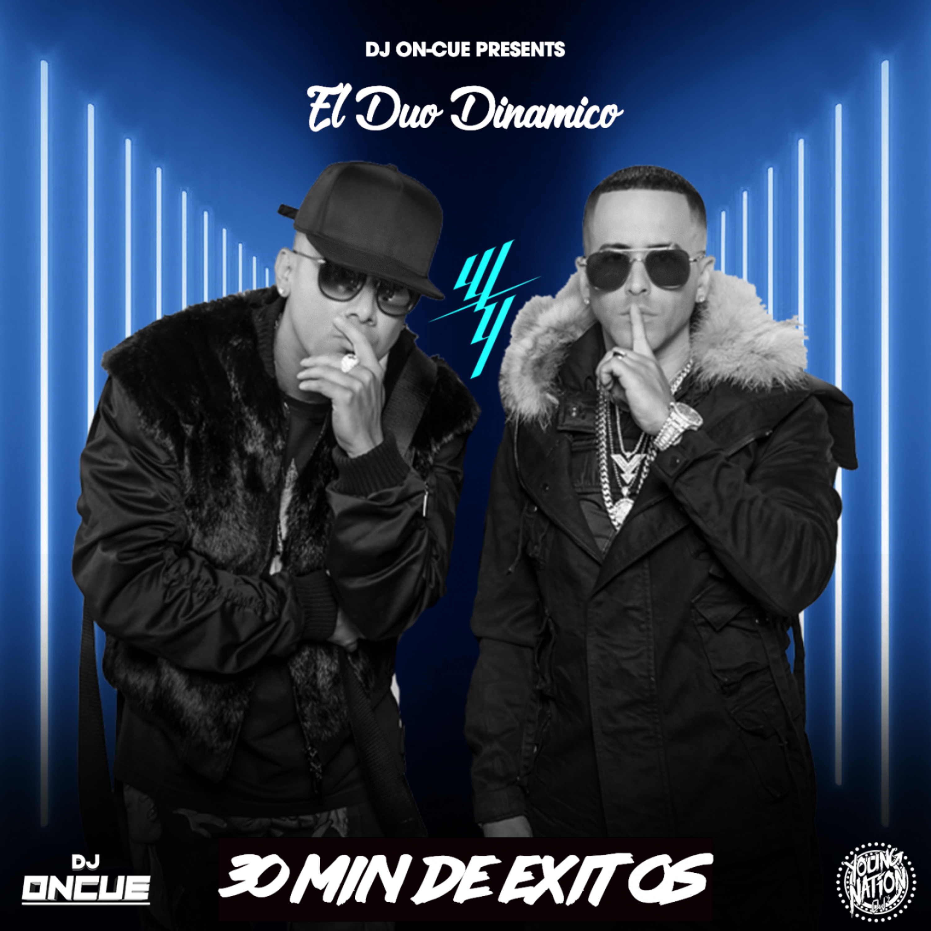 El Duo Dinamico - 30 Min De Exitos Mixed By DJ On-Cue
