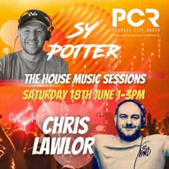 Peoples City Radio - Sy Potter & Chris Lawlor 18.06.22
