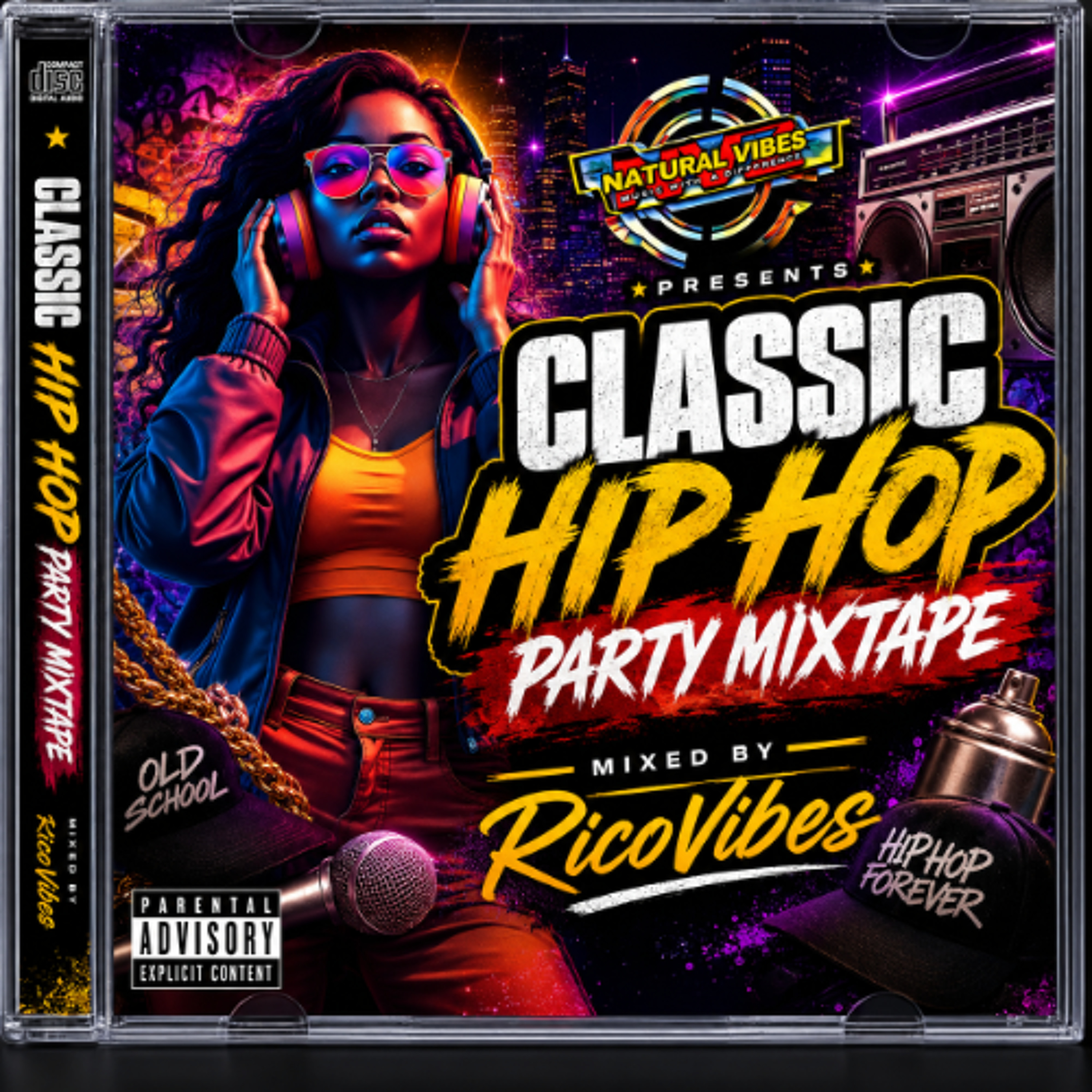 Natural Vibes Sound Presents Classic Hip Hop MixTape episode artwork