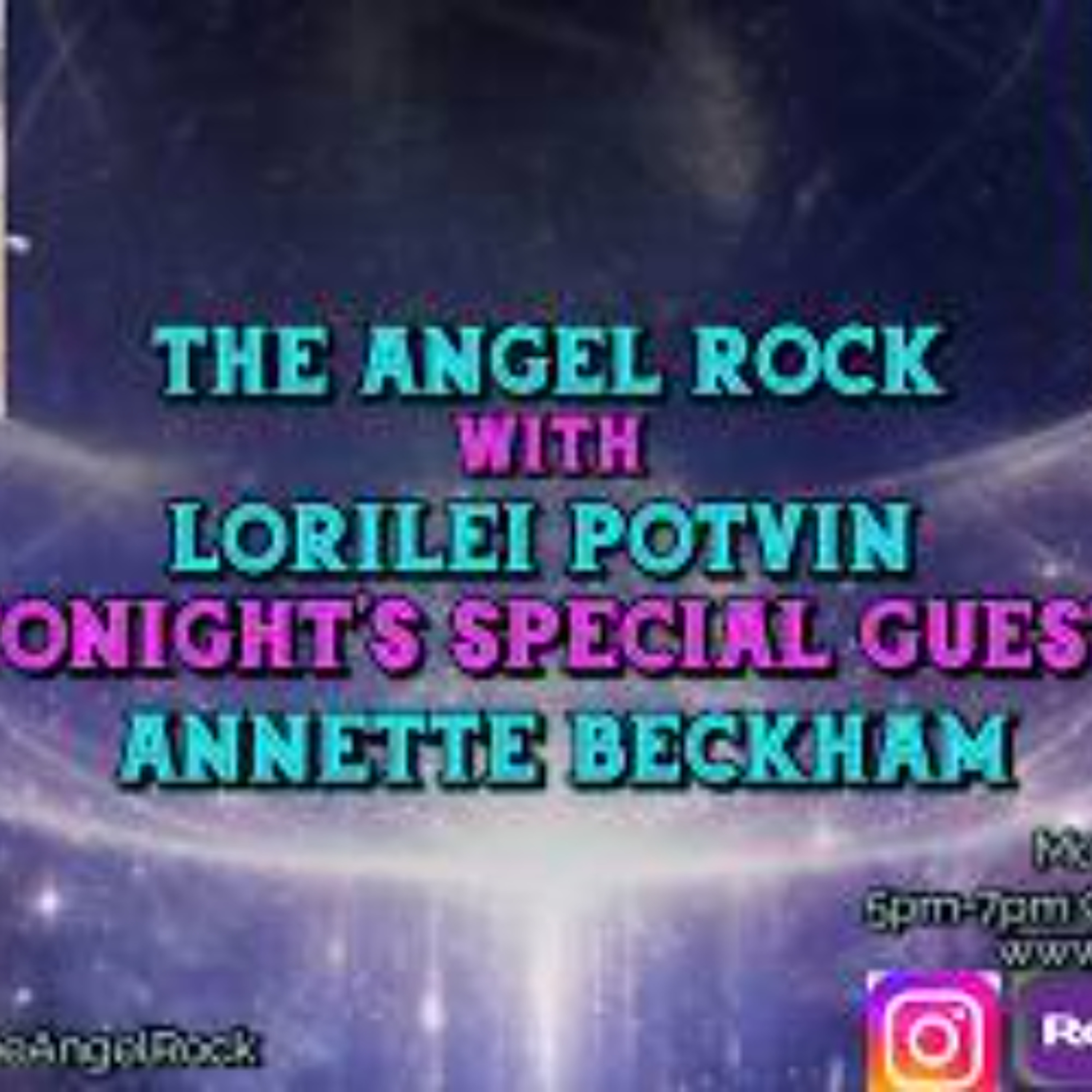 The Angel Rock with Lorilei Potvin & Guest Annette Beckham episode artwork