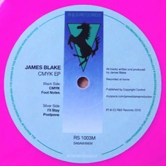James Blake - CMYK [dolfinboy/nvrwerk edit]