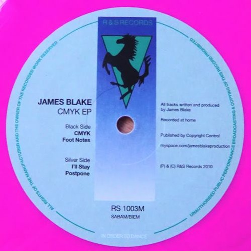 James Blake - CMYK [dolfinboy/nvrwerk edit]