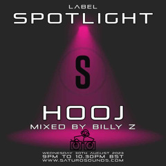 Spotlight On HOOJ by Billy Z 30-08-2023