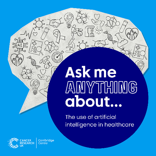 Ask me anything about... the use of artificial intelligence in healthcare