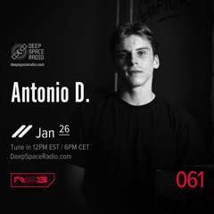 Addicted-2-Bass / Episode 061 / Antonio Donell / 26.01.2025