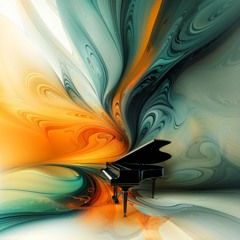 Neon Waves Piano House