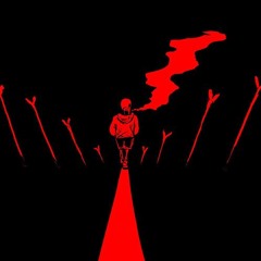 [Francis] striking the demon down
