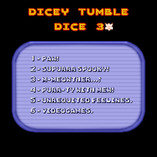 [DICE 3 TEASER] bubcore
