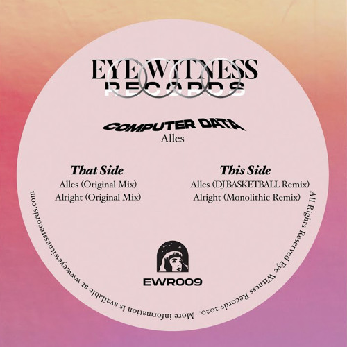 COMPUTER DATA - Alright (Monolithic Remix)