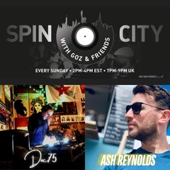 Doc75 & Ash Reynolds - Spin City, Ep. 347