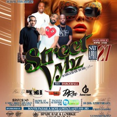 King B - Street Vybz (Live Audio Round 1) 04-27 -24