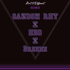 Headie One - Ain't It Different [Remix] Ft Gandom Rhy, HBD, Breeze