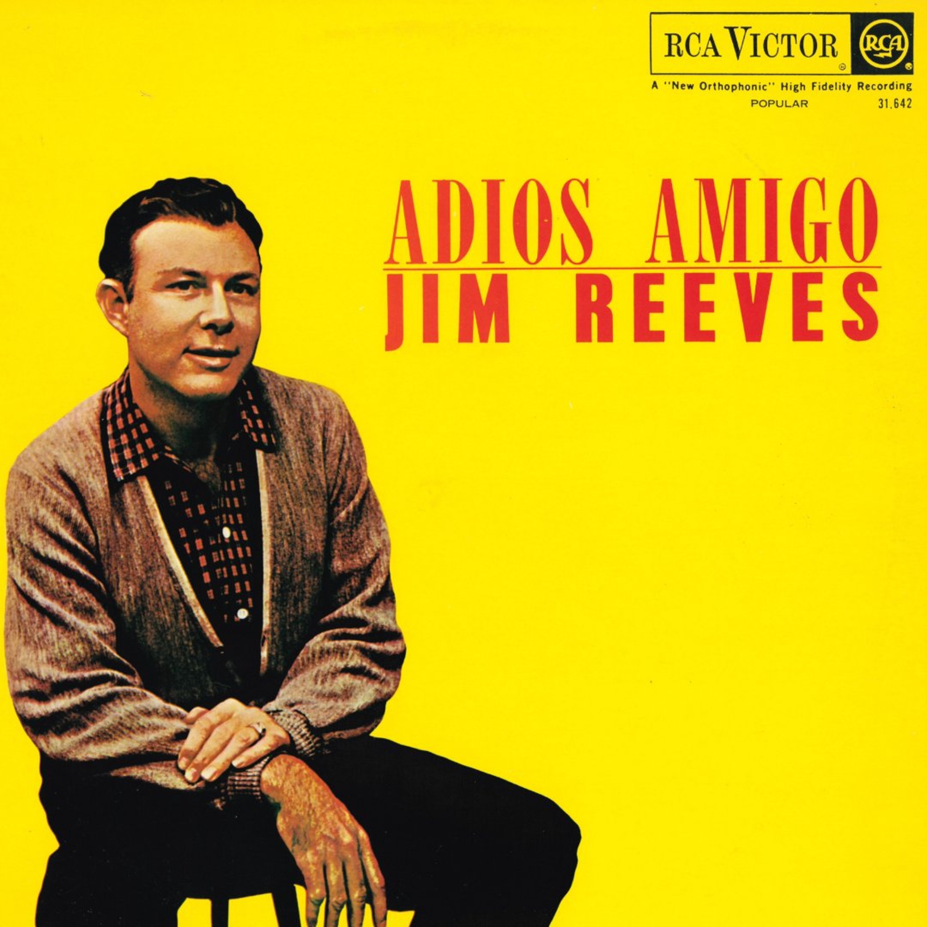 #573 "The Golden Hits Of Jim Reeves" - Side B - RCA Records Sublabel Heart HGW 7602 - EX 31-642/31-750 . Year 1972 episode artwork