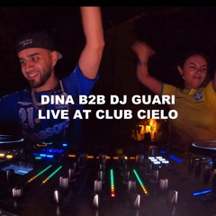 DINA B2B DJ GUARI | LIVE GUARACHA, BAILE FUNK & LATIN CLUB SET @ CLUB CIELO LA 8/21/2025