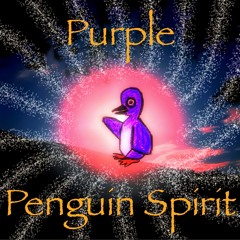 Purple Penguin Spirit