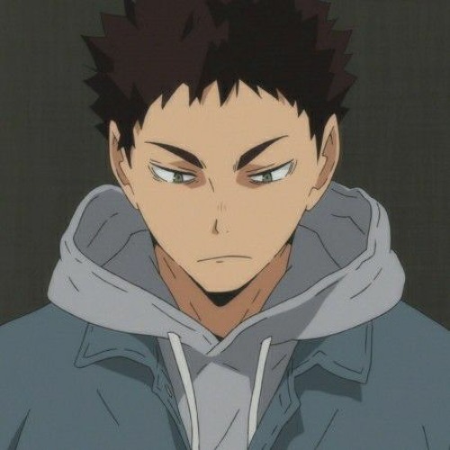 photo Iwaizumi X Oikawa Kissing kisses x female listener patreon
